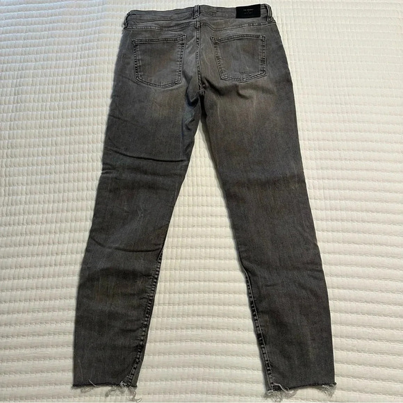 Zara skinny Fit  jeans Gray USA size 12 - Picture 3 of 9